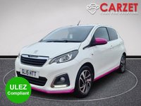 USED 2015 15 PEUGEOT 108 1.2 ALLURE 5d 82 BHP PEUGEOT 108 1.2 ALLURE 5d 82 BHP