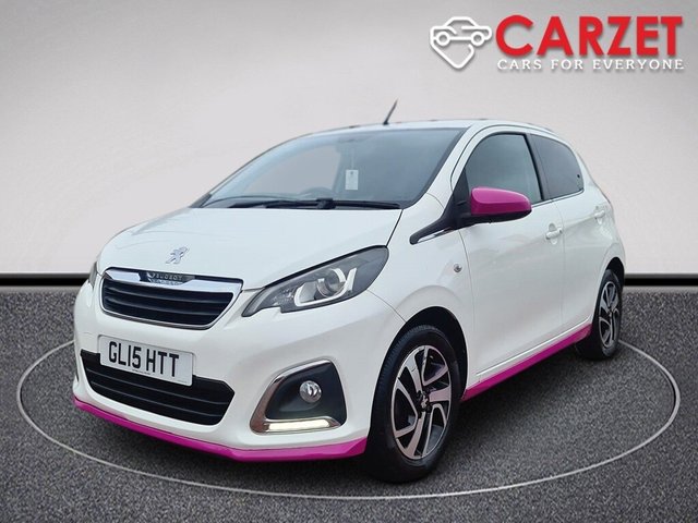 2015 15 Peugeot 108 1.2 ALLURE 5d 82 BHP