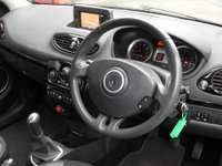 USED 2012 62 RENAULT CLIO 1.2 DYNAMIQUE TOMTOM 16V 3d 75 BHP CAMBELT & WATER PUMP RECENTLY CHANGED, TOMTOM SAT NAV, CRUISE CONTROL & SPEED LIMITER, BLACK HALF LEATHER INTERIOR, ALLOY WHEELS, AIR CONDITIONING, MANUAL GEARBOX, FRONT FOG LIGHTS, LEATHER MULTIFUNCTION STEERING WHEEL, REMOTE CENTRAL LOCKING, STEERING COLUMN REMOTE CONTROLS, RCA INPUT SOCKET, TRIP COMPUTER, ELECTRIC WINDOWS, ELECTRIC MIRRORS, ISO FIX, FOLDING REAR SEATS, 3X 3 POINT REAR SEAT BELTS