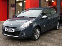 USED 2012 62 RENAULT CLIO 1.2 DYNAMIQUE TOMTOM 16V 3d 75 BHP CAMBELT & WATER PUMP RECENTLY CHANGED, TOMTOM SAT NAV, CRUISE CONTROL & SPEED LIMITER, BLACK HALF LEATHER INTERIOR, ALLOY WHEELS, AIR CONDITIONING, MANUAL GEARBOX, FRONT FOG LIGHTS, LEATHER MULTIFUNCTION STEERING WHEEL, REMOTE CENTRAL LOCKING, STEERING COLUMN REMOTE CONTROLS, RCA INPUT SOCKET, TRIP COMPUTER, ELECTRIC WINDOWS, ELECTRIC MIRRORS, ISO FIX, FOLDING REAR SEATS, 3X 3 POINT REAR SEAT BELTS