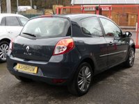 USED 2012 62 RENAULT CLIO 1.2 DYNAMIQUE TOMTOM 16V 3d 75 BHP CAMBELT & WATER PUMP RECENTLY CHANGED, TOMTOM SAT NAV, CRUISE CONTROL & SPEED LIMITER, BLACK HALF LEATHER INTERIOR, ALLOY WHEELS, AIR CONDITIONING, MANUAL GEARBOX, FRONT FOG LIGHTS, LEATHER MULTIFUNCTION STEERING WHEEL, REMOTE CENTRAL LOCKING, STEERING COLUMN REMOTE CONTROLS, RCA INPUT SOCKET, TRIP COMPUTER, ELECTRIC WINDOWS, ELECTRIC MIRRORS, ISO FIX, FOLDING REAR SEATS, 3X 3 POINT REAR SEAT BELTS