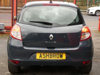 USED 2012 62 RENAULT CLIO 1.2 DYNAMIQUE TOMTOM 16V 3d 75 BHP CAMBELT & WATER PUMP RECENTLY CHANGED, TOMTOM SAT NAV, CRUISE CONTROL & SPEED LIMITER, BLACK HALF LEATHER INTERIOR, ALLOY WHEELS, AIR CONDITIONING, MANUAL GEARBOX, FRONT FOG LIGHTS, LEATHER MULTIFUNCTION STEERING WHEEL, REMOTE CENTRAL LOCKING, STEERING COLUMN REMOTE CONTROLS, RCA INPUT SOCKET, TRIP COMPUTER, ELECTRIC WINDOWS, ELECTRIC MIRRORS, ISO FIX, FOLDING REAR SEATS, 3X 3 POINT REAR SEAT BELTS