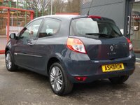 USED 2012 62 RENAULT CLIO 1.2 DYNAMIQUE TOMTOM 16V 3d 75 BHP CAMBELT & WATER PUMP RECENTLY CHANGED, TOMTOM SAT NAV, CRUISE CONTROL & SPEED LIMITER, BLACK HALF LEATHER INTERIOR, ALLOY WHEELS, AIR CONDITIONING, MANUAL GEARBOX, FRONT FOG LIGHTS, LEATHER MULTIFUNCTION STEERING WHEEL, REMOTE CENTRAL LOCKING, STEERING COLUMN REMOTE CONTROLS, RCA INPUT SOCKET, TRIP COMPUTER, ELECTRIC WINDOWS, ELECTRIC MIRRORS, ISO FIX, FOLDING REAR SEATS, 3X 3 POINT REAR SEAT BELTS