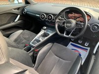USED 2017 17 AUDI TT 1.8 TFSI SPORT 2d 178 BHP 2017 AUDI TT TFSi SPORT COUPE - 3 FORMER KEEPERS - VIRTUAL I-COCKPIT - SATELLITE NAVIGATION - 1/2 LEATHER ALCANTARA TRIM - SERVICE HISTORY - BRAND NEW FRONT DISCS AND PADS - 18 INCH ALLOY WHEELS