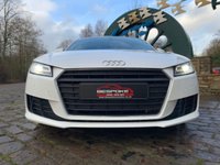 USED 2017 17 AUDI TT 1.8 TFSI SPORT 2d 178 BHP 2017 AUDI TT TFSi SPORT COUPE - 3 FORMER KEEPERS - VIRTUAL I-COCKPIT - SATELLITE NAVIGATION - 1/2 LEATHER ALCANTARA TRIM - SERVICE HISTORY - BRAND NEW FRONT DISCS AND PADS - 18 INCH ALLOY WHEELS