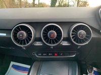 USED 2017 17 AUDI TT 1.8 TFSI SPORT 2d 178 BHP 2017 AUDI TT TFSi SPORT COUPE - 3 FORMER KEEPERS - VIRTUAL I-COCKPIT - SATELLITE NAVIGATION - 1/2 LEATHER ALCANTARA TRIM - SERVICE HISTORY - BRAND NEW FRONT DISCS AND PADS - 18 INCH ALLOY WHEELS