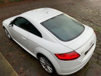 USED 2017 17 AUDI TT 1.8 TFSI SPORT 2d 178 BHP 2017 AUDI TT TFSi SPORT COUPE - 3 FORMER KEEPERS - VIRTUAL I-COCKPIT - SATELLITE NAVIGATION - 1/2 LEATHER ALCANTARA TRIM - SERVICE HISTORY - BRAND NEW FRONT DISCS AND PADS - 18 INCH ALLOY WHEELS