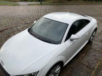 USED 2017 17 AUDI TT 1.8 TFSI SPORT 2d 178 BHP 2017 AUDI TT TFSi SPORT COUPE - 3 FORMER KEEPERS - VIRTUAL I-COCKPIT - SATELLITE NAVIGATION - 1/2 LEATHER ALCANTARA TRIM - SERVICE HISTORY - BRAND NEW FRONT DISCS AND PADS - 18 INCH ALLOY WHEELS