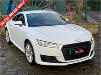 USED 2017 17 AUDI TT 1.8 TFSI SPORT 2d 178 BHP 2017 AUDI TT TFSi SPORT COUPE - 3 FORMER KEEPERS - VIRTUAL I-COCKPIT - SATELLITE NAVIGATION - 1/2 LEATHER ALCANTARA TRIM - SERVICE HISTORY - BRAND NEW FRONT DISCS AND PADS - 18 INCH ALLOY WHEELS