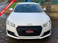 USED 2017 17 AUDI TT 1.8 TFSI SPORT 2d 178 BHP 2017 AUDI TT TFSi SPORT COUPE - 3 FORMER KEEPERS - VIRTUAL I-COCKPIT - SATELLITE NAVIGATION - 1/2 LEATHER ALCANTARA TRIM - SERVICE HISTORY - BRAND NEW FRONT DISCS AND PADS - 18 INCH ALLOY WHEELS