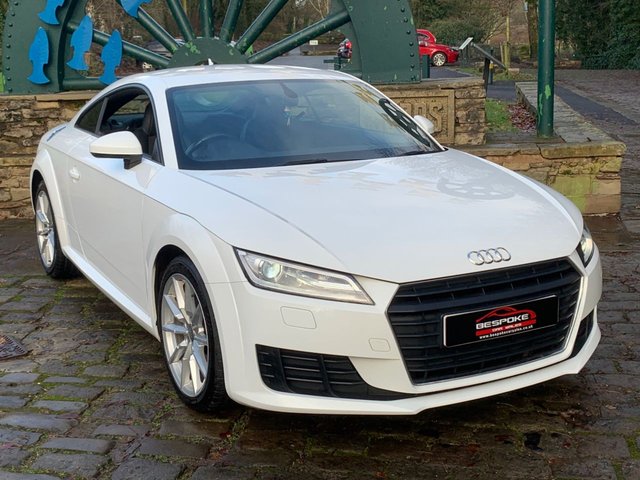 2017 17 Audi TT 1.8 TFSI SPORT 2d 178 BHP