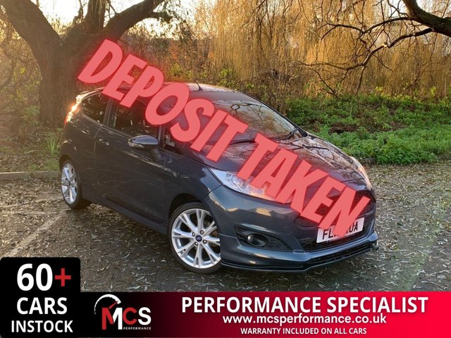 2013 13 FORD FIESTA 1.0 ZETEC S 3d 124 BHP HATCHBACK