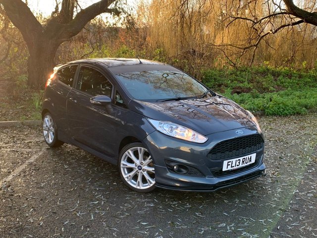 2013 13 Ford Fiesta 1.0 ZETEC S 3d 124 BHP