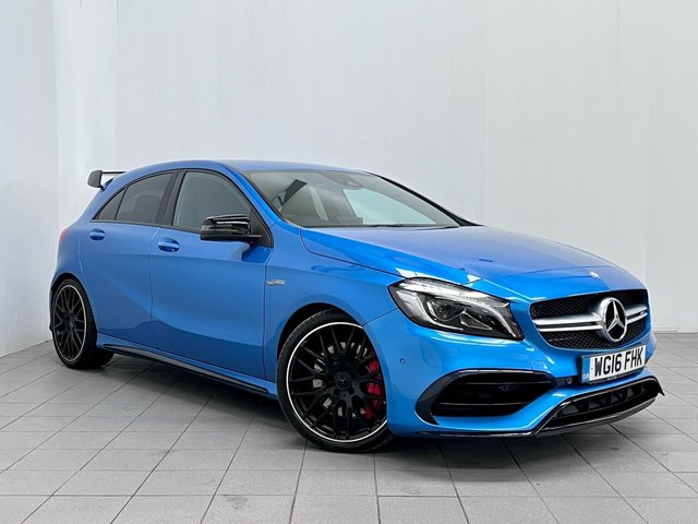 2016 16 Mercedes-Benz A-Class 2.0 AMG A 45 4MATIC 5d 375 BHP