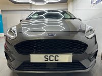 USED 2018 S FORD FIESTA 1.0 ST-LINE 3d 99 BHP Nav, DAB, B&O Sound, R.Sensors