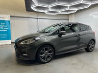 USED 2018 S FORD FIESTA 1.0 ST-LINE 3d 99 BHP Nav, DAB, B&O Sound, R.Sensors