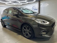 USED 2018 S FORD FIESTA 1.0 ST-LINE 3d 99 BHP Nav, DAB, B&O Sound, R.Sensors