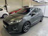 USED 2018 S FORD FIESTA 1.0 ST-LINE 3d 99 BHP Nav, DAB, B&O Sound, R.Sensors