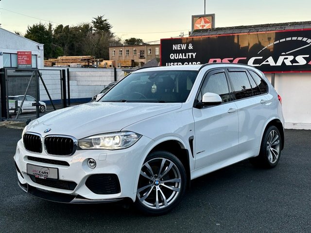 2015 R BMW X5 3.0 XDRIVE30D M SPORT 5d 255 BHP