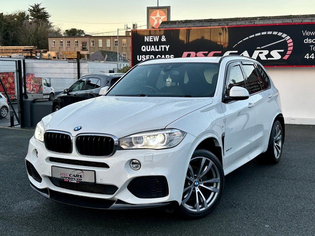 USED 2015 R BMW X5 3.0 XDRIVE30D M SPORT 5d 255 BHP PREVIOUSLY SOLD BY US!