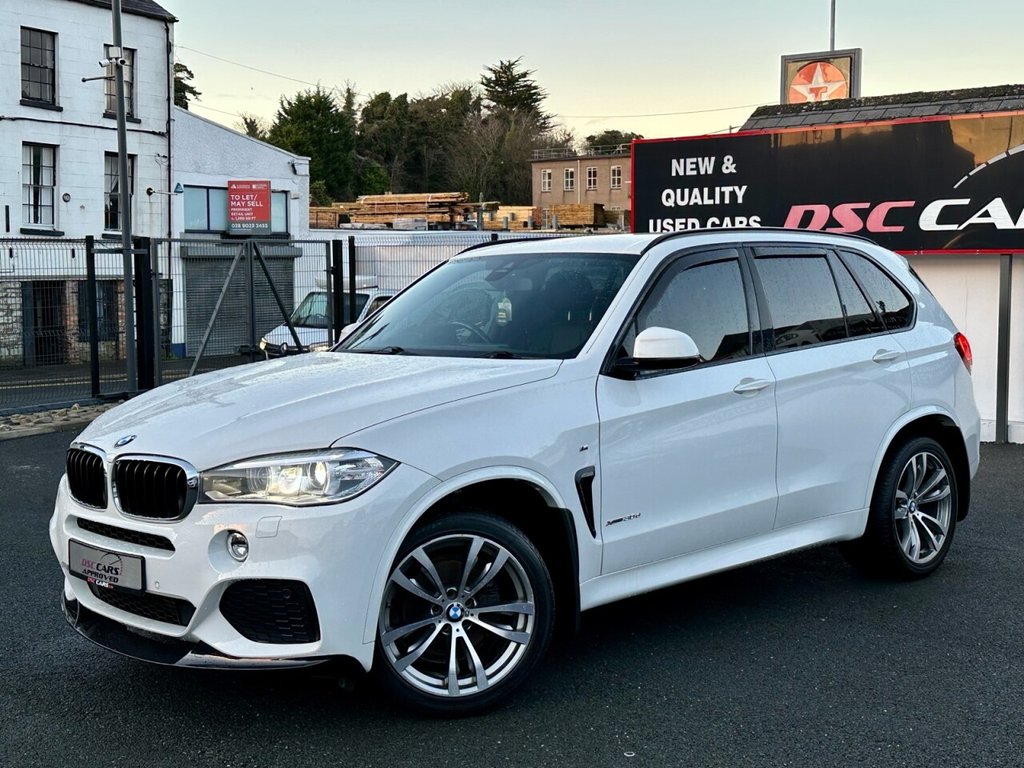 USED 2015 R BMW X5 3.0 XDRIVE30D M SPORT 5d 255 BHP PREVIOUSLY SOLD BY US!