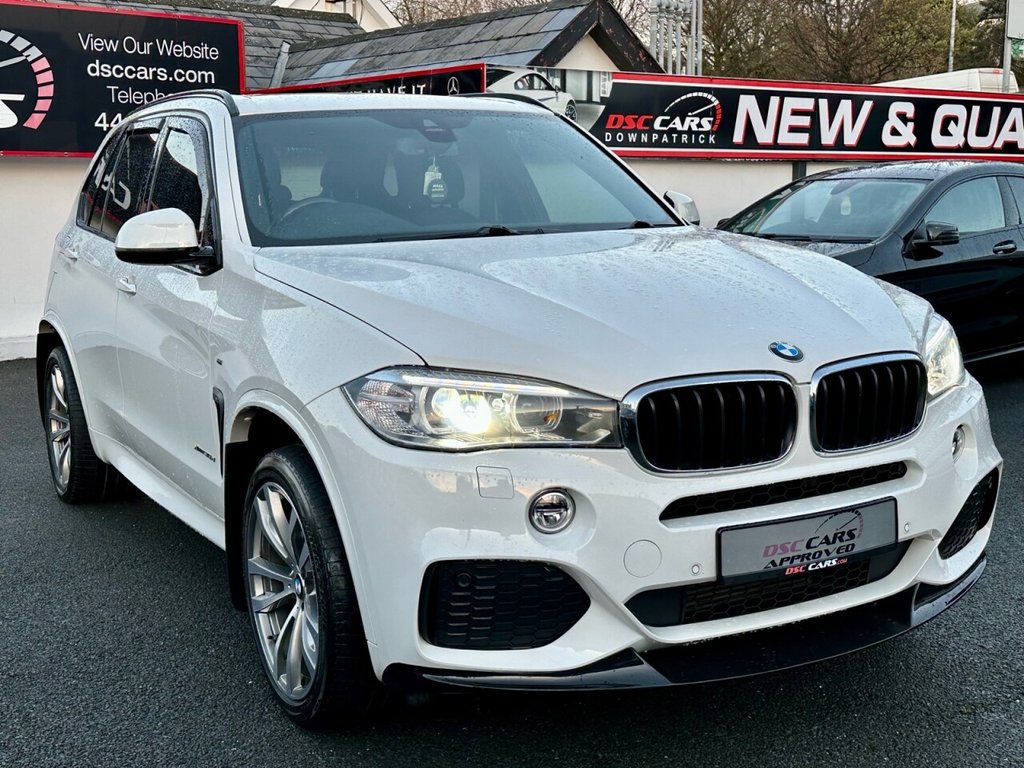 USED 2015 R BMW X5 3.0 XDRIVE30D M SPORT 5d 255 BHP PREVIOUSLY SOLD BY US!