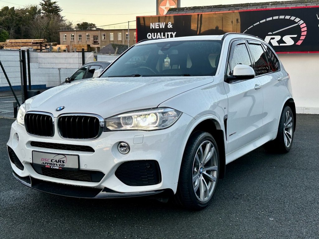 USED 2015 R BMW X5 3.0 XDRIVE30D M SPORT 5d 255 BHP PREVIOUSLY SOLD BY US!