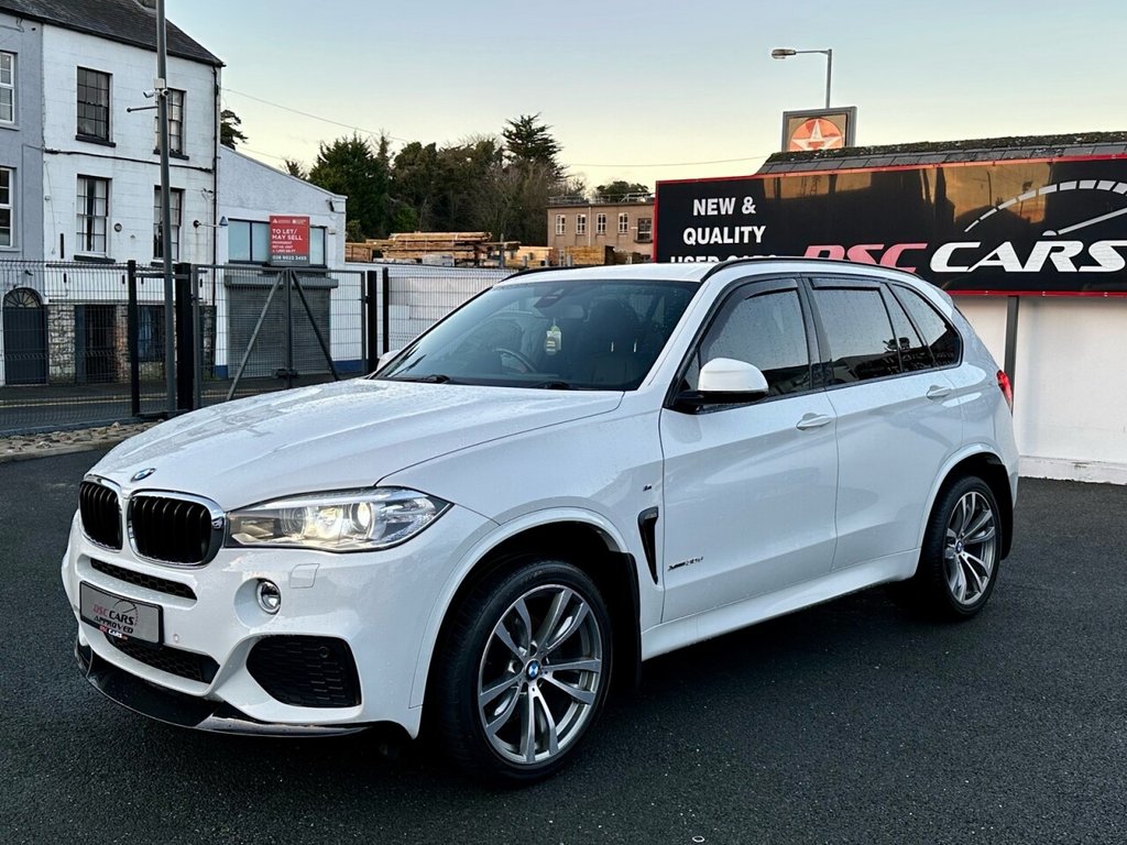USED 2015 R BMW X5 3.0 XDRIVE30D M SPORT 5d 255 BHP PREVIOUSLY SOLD BY US!