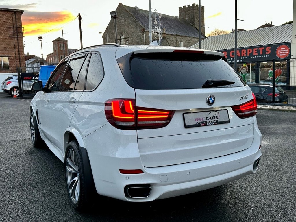 USED 2015 R BMW X5 3.0 XDRIVE30D M SPORT 5d 255 BHP PREVIOUSLY SOLD BY US!