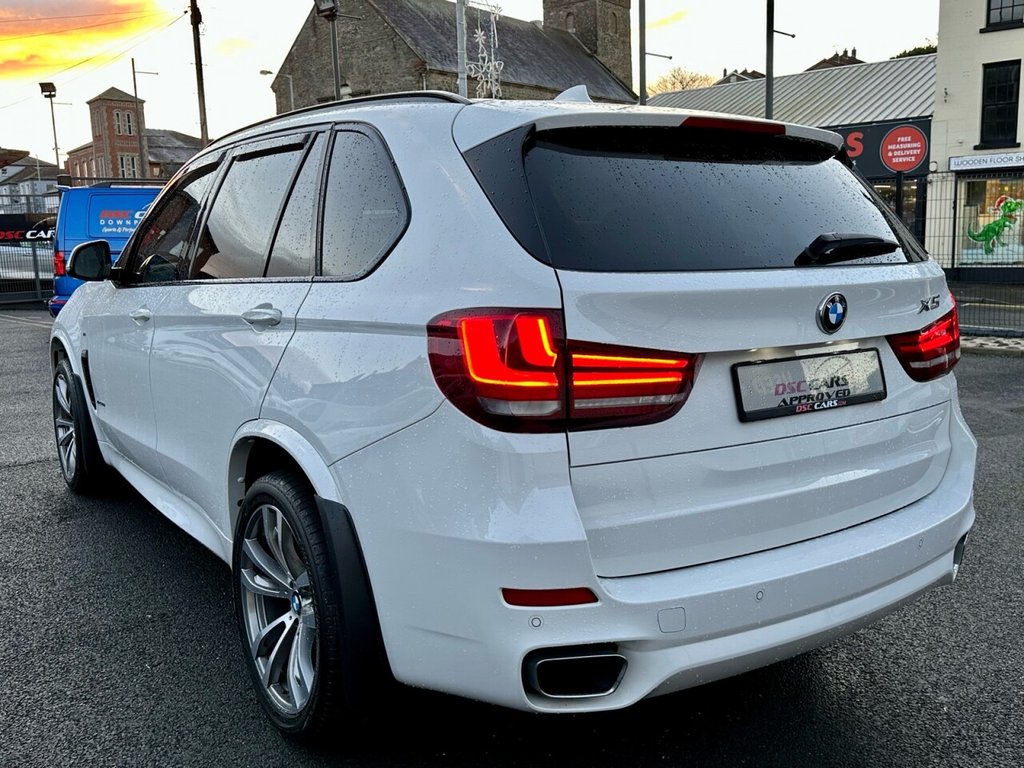 USED 2015 R BMW X5 3.0 XDRIVE30D M SPORT 5d 255 BHP PREVIOUSLY SOLD BY US!