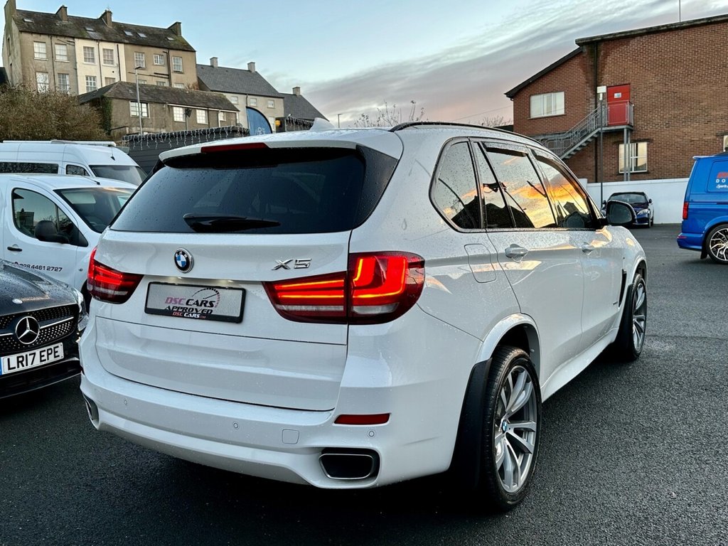 USED 2015 R BMW X5 3.0 XDRIVE30D M SPORT 5d 255 BHP PREVIOUSLY SOLD BY US!