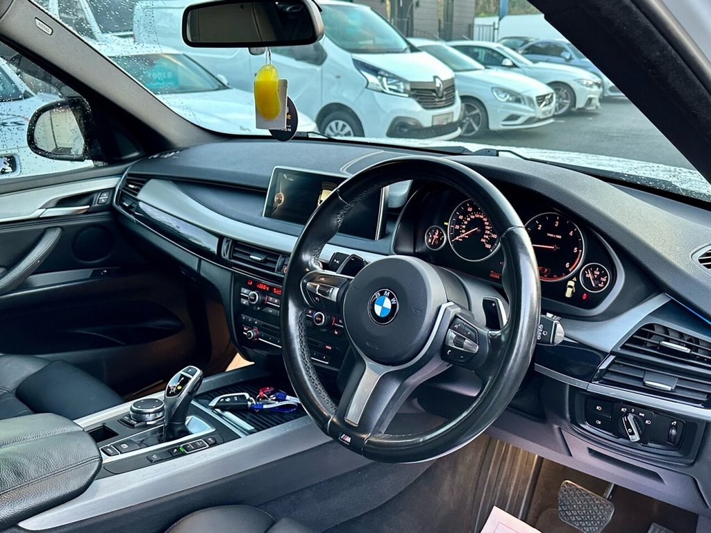 USED 2015 R BMW X5 3.0 XDRIVE30D M SPORT 5d 255 BHP PREVIOUSLY SOLD BY US!