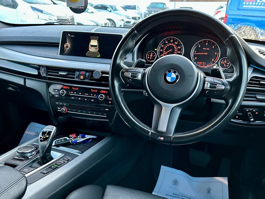 USED 2015 R BMW X5 3.0 XDRIVE30D M SPORT 5d 255 BHP PREVIOUSLY SOLD BY US!