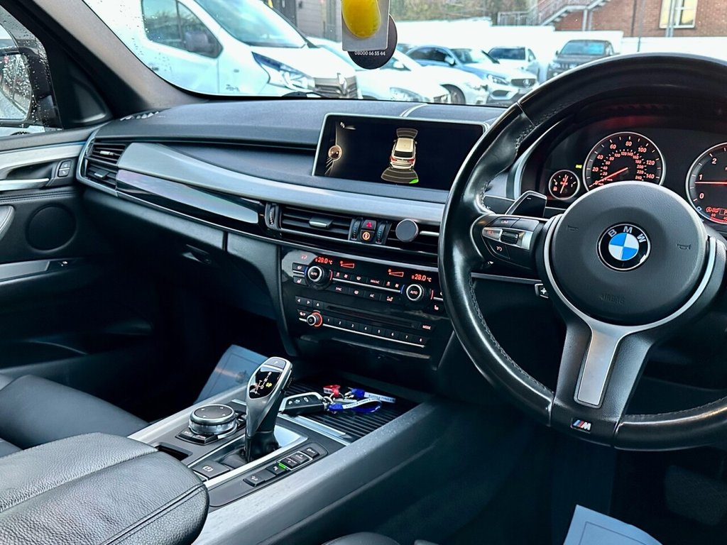 USED 2015 R BMW X5 3.0 XDRIVE30D M SPORT 5d 255 BHP PREVIOUSLY SOLD BY US!