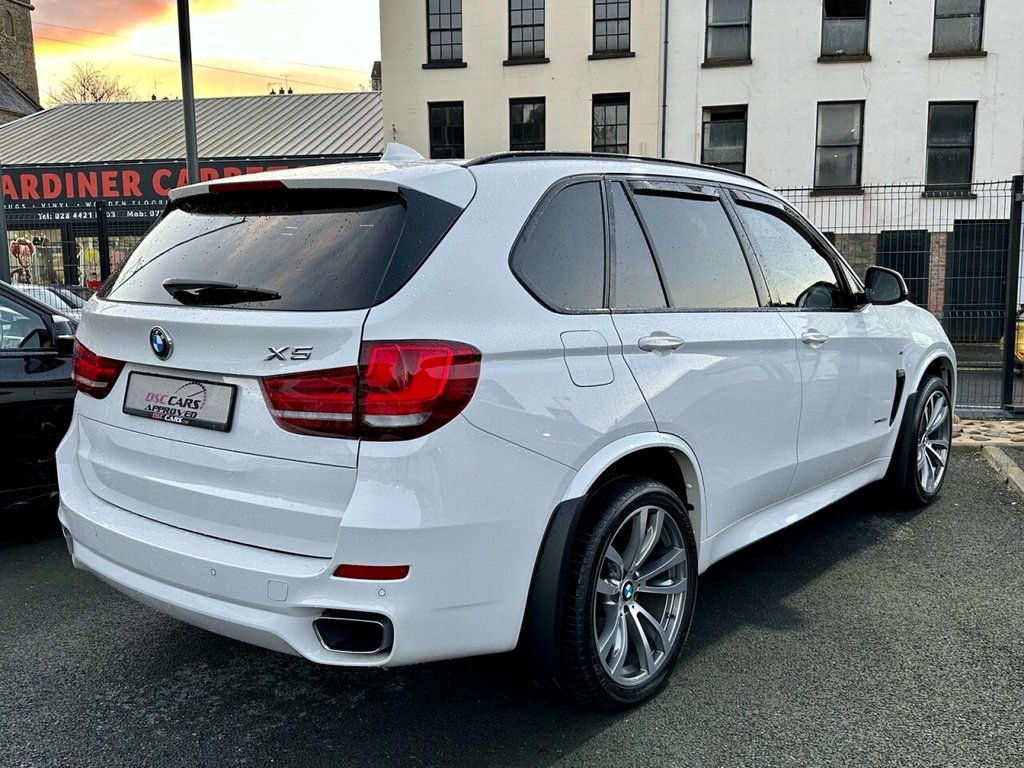USED 2015 R BMW X5 3.0 XDRIVE30D M SPORT 5d 255 BHP PREVIOUSLY SOLD BY US!