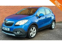 USED 2013 63 VAUXHALL MOKKA 1.6 EXCLUSIV S/S 5d 113 BHP FULL VAUXHALL SERVICE HISTORY - 1 -FORMER KEEPER
