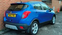 USED 2013 63 VAUXHALL MOKKA 1.6 EXCLUSIV S/S 5d 113 BHP FULL VAUXHALL SERVICE HISTORY - 1 -FORMER KEEPER