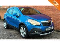 USED 2013 63 VAUXHALL MOKKA 1.6 EXCLUSIV S/S 5d 113 BHP FULL VAUXHALL SERVICE HISTORY - 1 -FORMER KEEPER