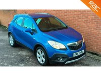 USED 2013 63 VAUXHALL MOKKA 1.6 EXCLUSIV S/S 5d 113 BHP FULL VAUXHALL SERVICE HISTORY - 1 -FORMER KEEPER