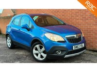 USED 2013 63 VAUXHALL MOKKA 1.6 EXCLUSIV S/S 5d 113 BHP FULL VAUXHALL SERVICE HISTORY - 1 -FORMER KEEPER