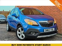 USED 2013 63 VAUXHALL MOKKA 1.6 EXCLUSIV S/S 5d 113 BHP FULL VAUXHALL SERVICE HISTORY - 1 -FORMER KEEPER