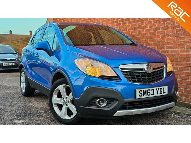 2013 63 Vauxhall Mokka 1.6 EXCLUSIV S/S 5d 113 BHP