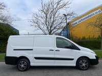 USED 2015 65 CITROEN DISPATCH 2.0 1200 L2H1 ENTERPRISE HDI 126 BHP  L2 LWB TWIN SIDE DOORS