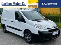 USED 2015 65 CITROEN DISPATCH 2.0 1200 L2H1 ENTERPRISE HDI 126 BHP  L2 LWB TWIN SIDE DOORS