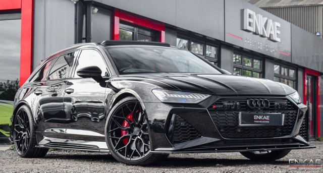 2022 72 Audi Rs6 4.0 RS 6 AVANT TFSI QUATTRO VORSPRUNG MHEV 5d 592 BHP