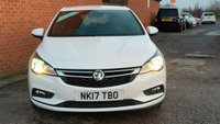 USED 2017 17 VAUXHALL ASTRA 1.4 SRI NAV 5d 148 BHP 