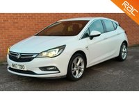 USED 2017 17 VAUXHALL ASTRA 1.4 SRI NAV 5d 148 BHP 