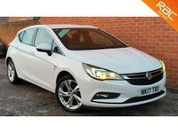 USED 2017 17 VAUXHALL ASTRA 1.4 SRI NAV 5d 148 BHP 