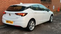 USED 2017 17 VAUXHALL ASTRA 1.4 SRI NAV 5d 148 BHP 