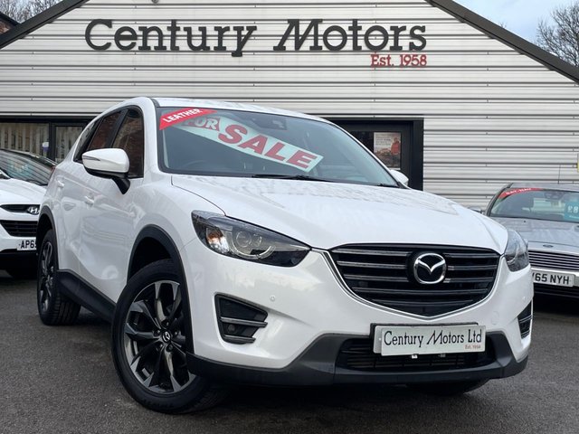2016 66 Mazda CX-5 2.2 SKYACTIV-D Sport NAV 5dr - UPGRADE ALLOYS